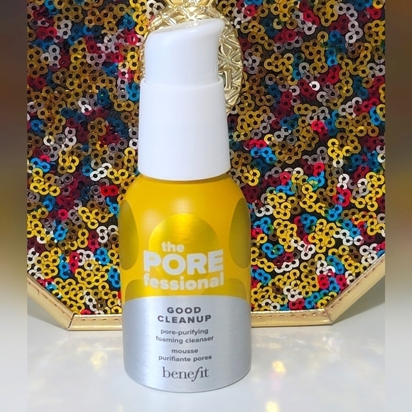 ๐ 4 for $25 ๐ BENEFIT THE POREFESSIONAL GOOD CLEANUP FOAMING CLEANSER MOUSSE - Picture 1 of 8